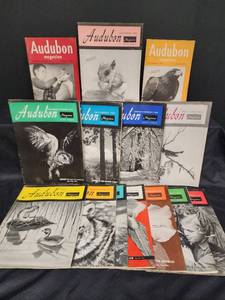 lot 105 image: Vintage 1950s Audubon Magazine Collection