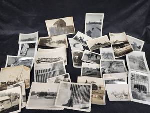 lot 127 image: Vintage Black and Photographs