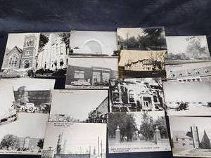 lot 131 image: Vintage McPherson, Kansas Photo Collectibles Postcards- 1950s and More