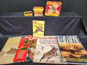 lot 135 image: Vintage Hunting Lot- 1 Box Western Super-X 22 Long Rifle Ammo