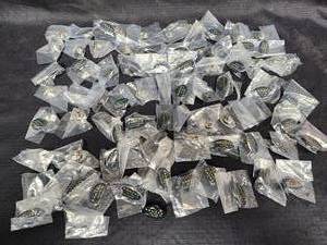 lot 137 image: Vintage Kansas Tourism Pins - Bulk Lot