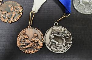 lot 141 image: Martial Arts Tournament Medals Collection