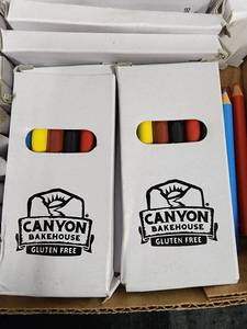 lot 147 image: Canyon Bakehouse Gluten Free Colored Pencil Sets