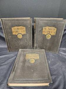 lot 153 image: Wonders of Animal Life Volumes 1-3