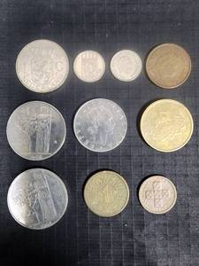 lot 191 image: Vintage European Coin Collection