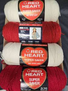 lot 434 image: Red Heart Brand Yarns