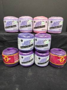 lot 441 image: Aunt Lydias Classic Crochet Thread