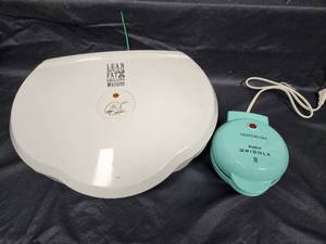lot 463 image: George Foreman Lean Meat Grilling and Griddle