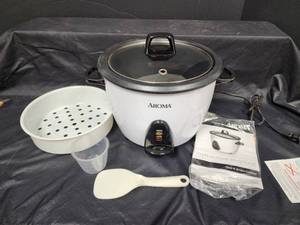 lot 467 image: Aroma Rice and Grain Cooker