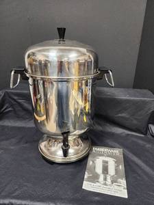 lot 473 image: Farberware Millenium Coffee Urn