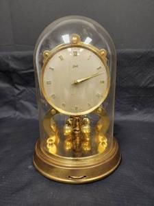 lot 476 image: Schatz & Sons 1000 Day German Clock 1155