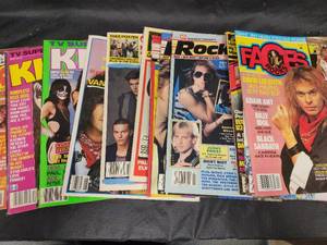 lot 506 image: 80s Rock Magazine Collection