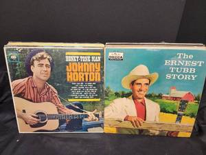 lot 511 image: Old Country Albums on Record by Various Artists