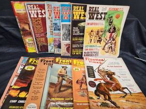 lot 528 image: Vintage Old West Magazines and Stories