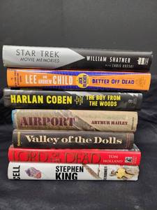 lot 532 image: Assorted Hardcover Books