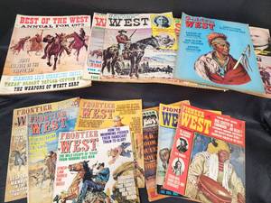 lot 538 image: Assortment of Old West Story Magazines