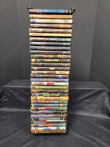 lot 539 image: Large Assortment of DVDs and StorageTower