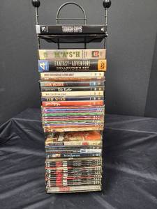 lot 540 image: Assortment of Movies and TV Shows on DVDs