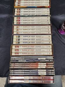 lot 541 image: Murder She Wrote, Perry Mason and Wild West Box Set on DVD