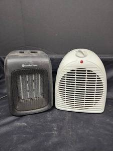 lot 557 image: Pair of Space Heaters