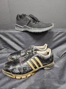 lot 560 image: Vintage Adidas Golf Shoes and Pair of Avia- Both Size 10