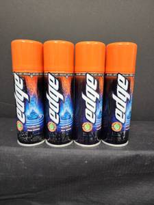 lot 578 image: 4- 7oz. New in Cans edge Shave Gel for Sensitive Skin