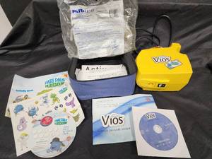 lot 579 image: Vios Aerosol Delivery System- Nebulizer- Appears New