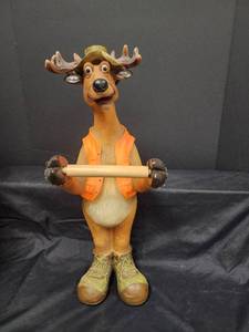 lot 594 image: Deer Hunter Toilet Paper Holder