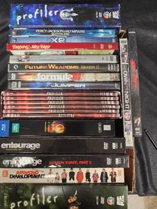 lot 598 image: Assorted Movies and TV Shows on DVD