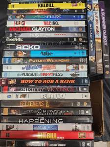 lot 599 image: Assorted Movies on DVD