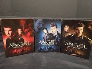 lot 602 image: ANGEL Seasons 1,2 and 3 on DVD