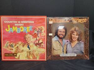lot 615 image: Assorted Albums by Various Country Music Artists