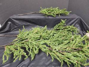 lot 620 image: 6 ct. Artificial Christmas Tree Branch Sprays - Green Pine Needles