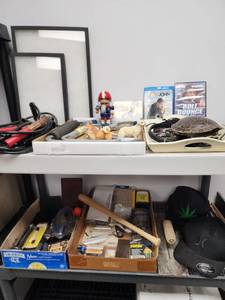 lot 628 image: Miscellaneous Hardware and More