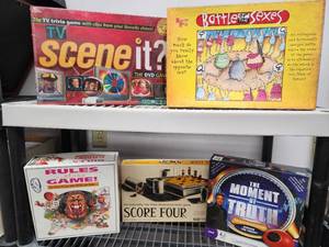 lot 630 image: Board Games