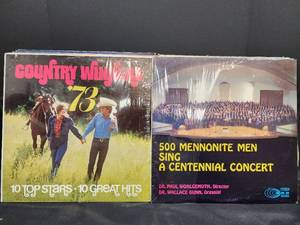 lot 633 image: 18 Albums on Record