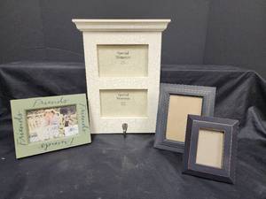 lot 635 image: 4 New Picture Frames