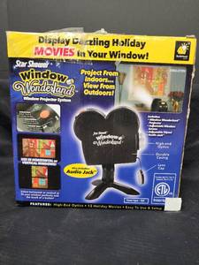 lot 639 image: Star Shower Window Wonderland Projection System