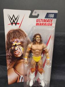 lot 29 image: WWE Ultimate Warrior Series 98 Action Figure
