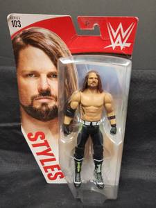 lot 30 image: WWE Series 103 Styles Action Figure