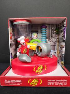 lot 33 image: Jelly Belly Factory Bean Machine Toy with Sample Bag