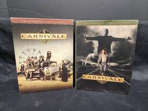 lot 662 image: Carnivale Complete First and Second Season DVD Box Set HBO Series