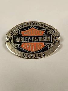 lot 73 image: Las Vegas Harley-Davidson Nevada Dealership Pin