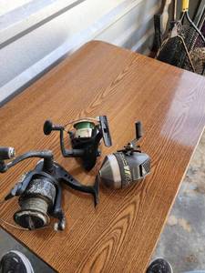 lot 701 image: Shakespeare Spinning Reel Collection - 3 Reels