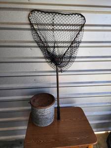 lot 703 image: Rapala Fishing Landing Net