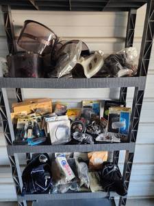 lot 839 image: Motorcycle, ATV and Helmet Accessories