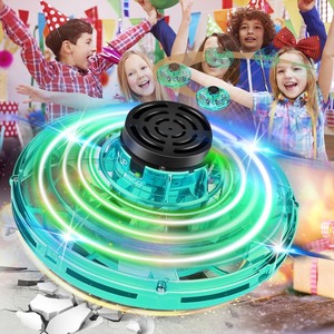 lot 7627013 image: Flying Spinner Mini Drone, Hand Controlled Flying Drone for Kids, Flying Fidget Spinner with LED Colorful Lights & Upgraded Sensors, UFO Drone Flying Ball for Boys Girls Teen Christmas Birthday Gift