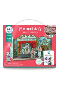 lot 7627032 image: Storytime Pinocchios Puppet Theater Book & Play Set in Multi at Nordstrom