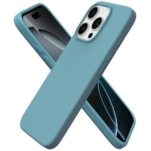 lot 7627037 image: ORNARTO Compatible with iPhone 16 Pro Case 6.3, Slim Liquid Silicone 3 Layers Soft Gel Rubber Shockproof Protective Case with Anti-Scratch Microfiber Lining-Cactus