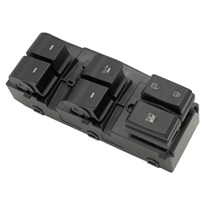 lot 7627038 image: NOVAPARTS Front Left Driver Side Master Power Window Switch Auto Down Up 93570F20004X for 2017-2022 Hyundai Elantra 1.6L 2.0L 93570-F2000-4X 93570F2000